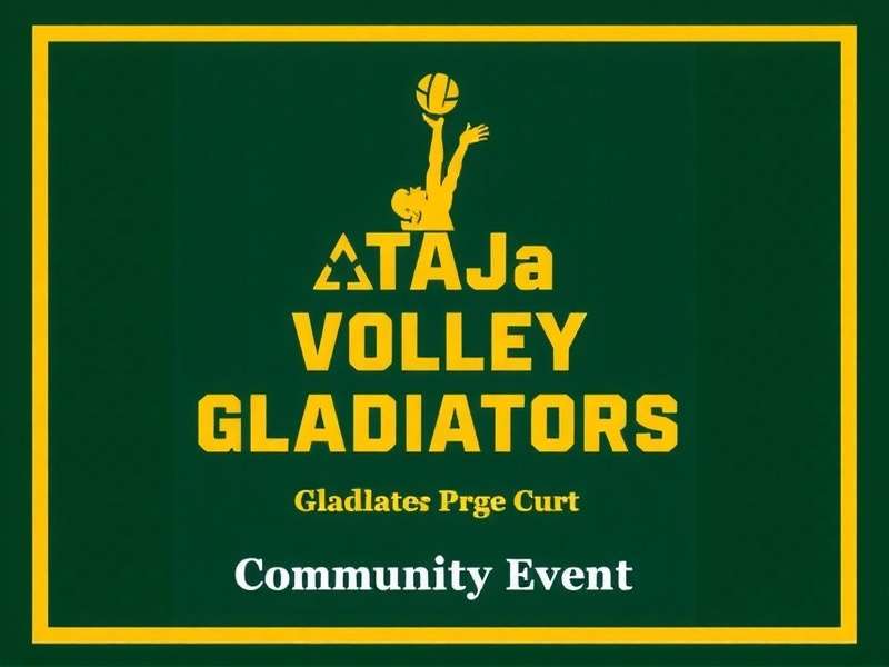Taj Volley Gladiators Community Event